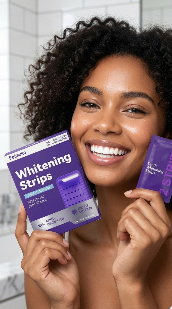 Bandes blanchissantes : est-ce que ça marche vraiment ? (avis + conseils)