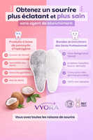 Bandes  Dents Blanche – Résultat dés première utilisation