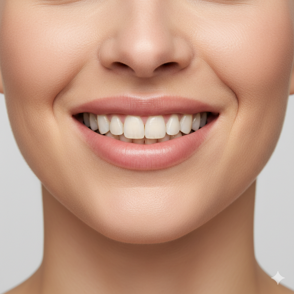 Dents avant blanchiment