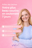 Bandes  Dents Blanche – Résultat dés première utilisation