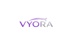 Logo Vyora bandes dents blanches sans peroxyde