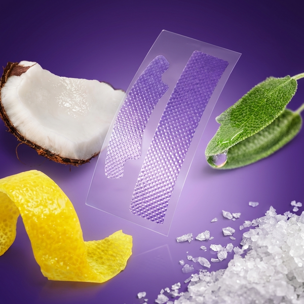 Bandes blanchissantes Vyora ingrédients naturels noix de coco citron formule douce - Vyora whitening strips natural ingredients coconut lemon gentle formula